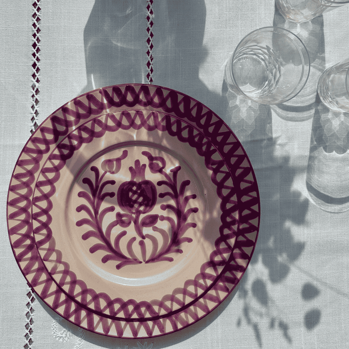 Assiette à diner Oliva