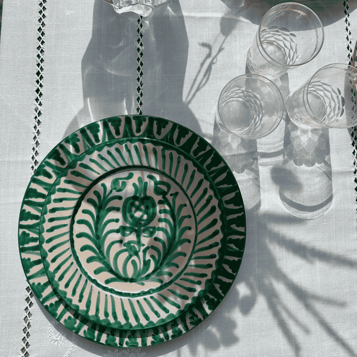 Assiette à diner Javea