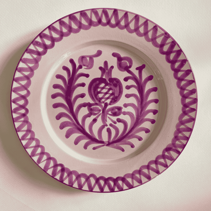 Assiette à diner Oliva