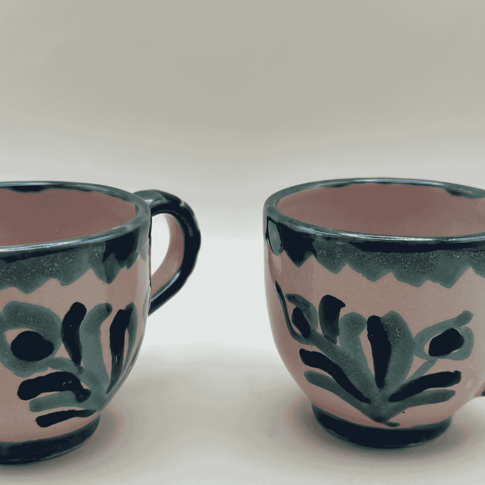 Tasses à café Oliva (lot de 6)